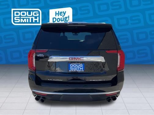 Onyx Black 2022 GMC Yukon Denali