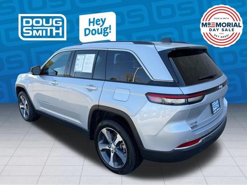 Silver Zynith 2023 Jeep Grand Cherokee 4xe Base