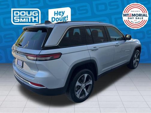 Silver Zynith 2023 Jeep Grand Cherokee 4xe Base