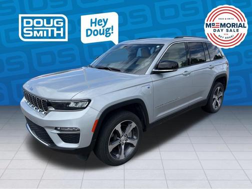 Silver Zynith 2023 Jeep Grand Cherokee 4xe Base