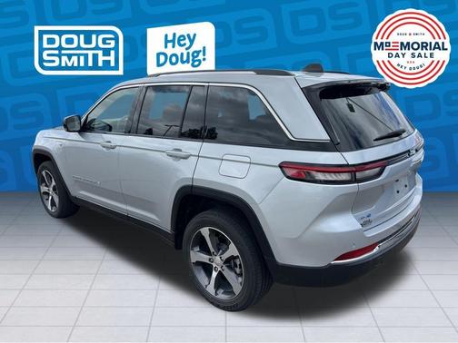 Silver Zynith 2023 Jeep Grand Cherokee 4xe Base