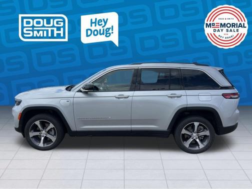 Silver Zynith 2023 Jeep Grand Cherokee 4xe Base