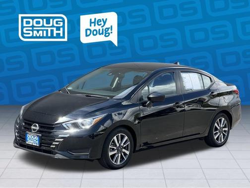 Black 2024 Nissan Versa 1.6 SV