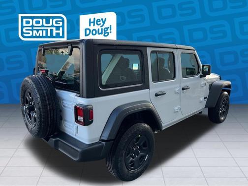 Bright White Clearcoat 2026 Jeep Wrangler Sport