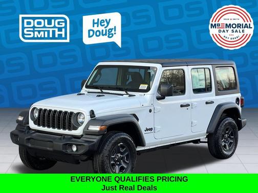 Bright White Clearcoat 2026 Jeep Wrangler Sport
