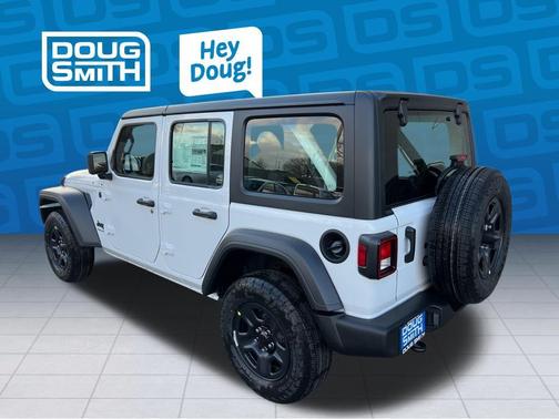 Bright White Clearcoat 2026 Jeep Wrangler Sport