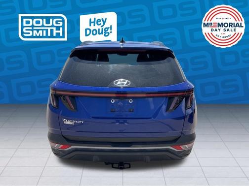 Intense Blue 2023 Hyundai TUCSON SEL