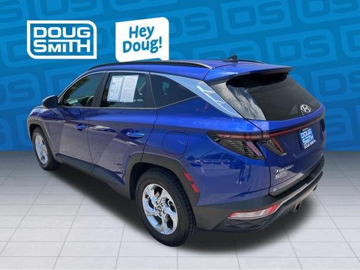 Intense Blue 2023 Hyundai TUCSON SEL