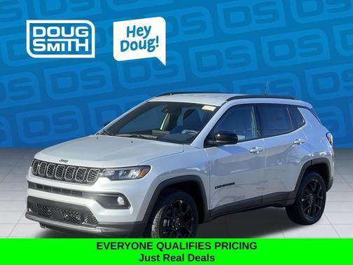 Silver Zynith 2026 Jeep Compass Latitude