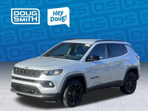 Silver Zynith 2026 Jeep Compass Latitude