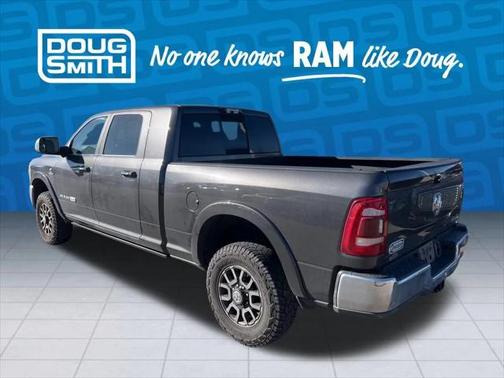 2022 RAM 3500 Limited Longhorn Mega Cab 4x4 64' Box
