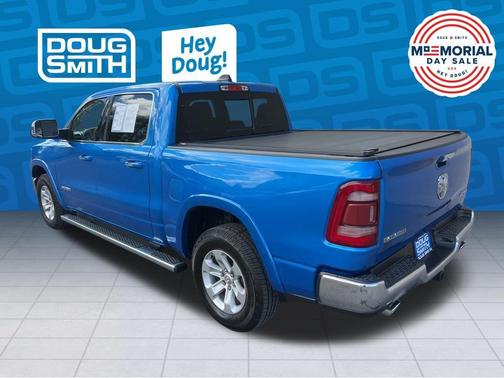 Hydro Blue Pearlcoat 2022 RAM 1500 Laramie