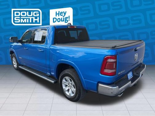Hydro Blue Pearlcoat 2022 RAM 1500 Laramie