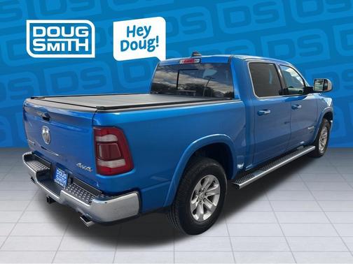 Hydro Blue Pearlcoat 2022 RAM 1500 Laramie