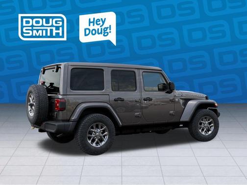 Granite Crystal Clearcoat Metallic 2026 Jeep Wrangler Sport
