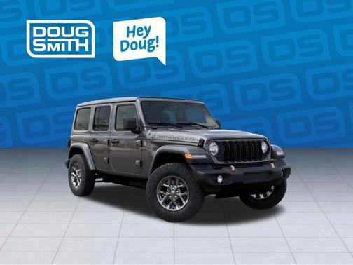 Granite Crystal Clearcoat Metallic 2026 Jeep Wrangler Sport