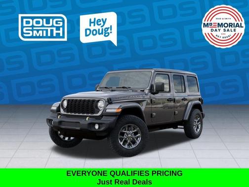 Granite Crystal Clearcoat Metallic 2026 Jeep Wrangler Sport
