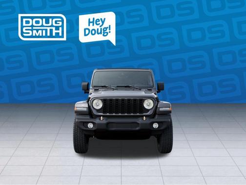 Granite Crystal Clearcoat Metallic 2026 Jeep Wrangler Sport