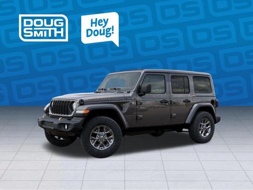 Granite Crystal Clearcoat Metallic 2026 Jeep Wrangler Sport