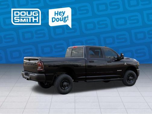 Diamond Black 2026 RAM 2500 Tradesman