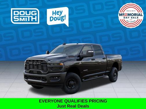 Diamond Black 2026 RAM 2500 Tradesman