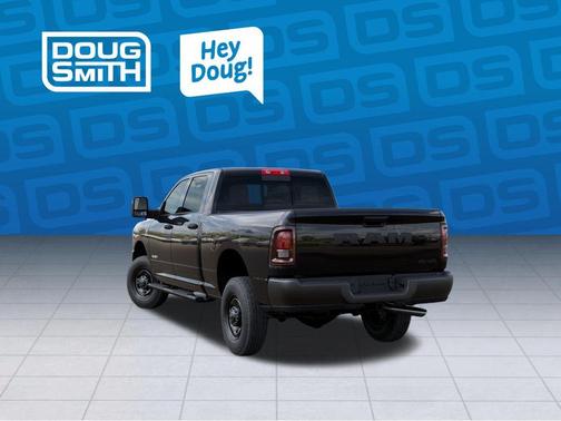 Diamond Black 2026 RAM 2500 Tradesman