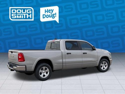 Silver Zynith 2026 RAM 1500 Big Horn/Lone Star