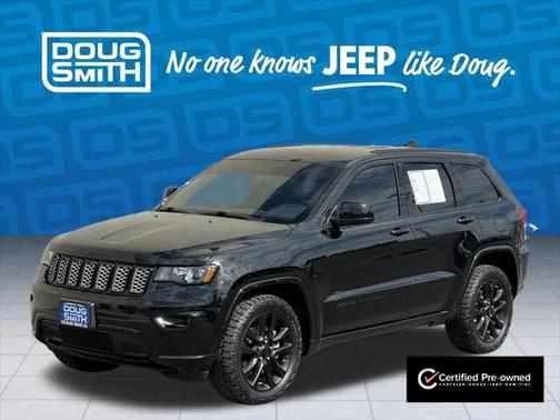 2021 Jeep Grand Cherokee Laredo X 4x4