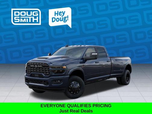 Blue Metallic 2026 RAM 3500 Limited