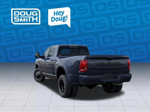 Blue Metallic 2026 RAM 3500 Limited