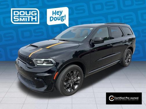 DB Black Crystal Clearcoat 2023 Dodge Durango R/T