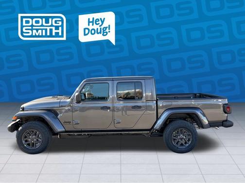 Granite Crystal Clearcoat Metallic 2026 Jeep Gladiator Sport