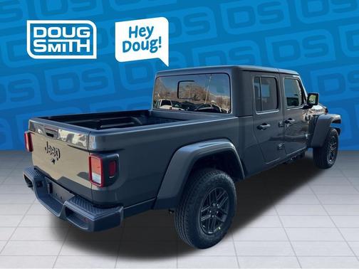 Granite Crystal Clearcoat Metallic 2026 Jeep Gladiator Sport