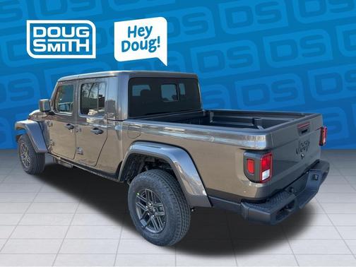 Granite Crystal Clearcoat Metallic 2026 Jeep Gladiator Sport