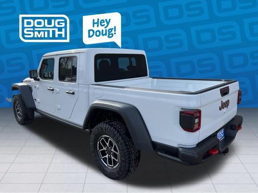 Bright White Clearcoat 2026 Jeep Gladiator Rubicon