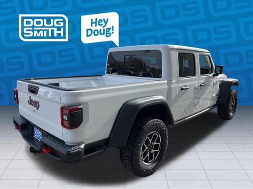 Bright White Clearcoat 2026 Jeep Gladiator Rubicon
