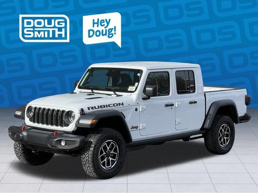 Bright White Clearcoat 2026 Jeep Gladiator Rubicon