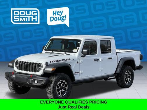 Bright White Clearcoat 2026 Jeep Gladiator Rubicon