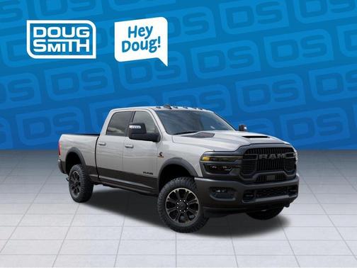 Silver Zynith 2026 RAM 2500 Rebel/Power Wagon