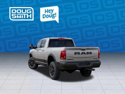 Silver Zynith 2026 RAM 2500 Rebel/Power Wagon