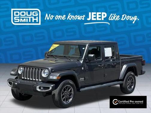 2023 Jeep Gladiator Overland 4x4
