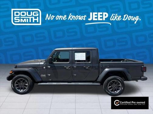 2023 Jeep Gladiator Overland 4x4