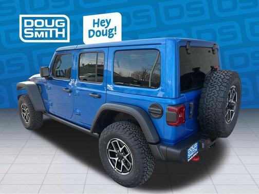 Hydro Blue Pearl 2026 Jeep Wrangler Rubicon
