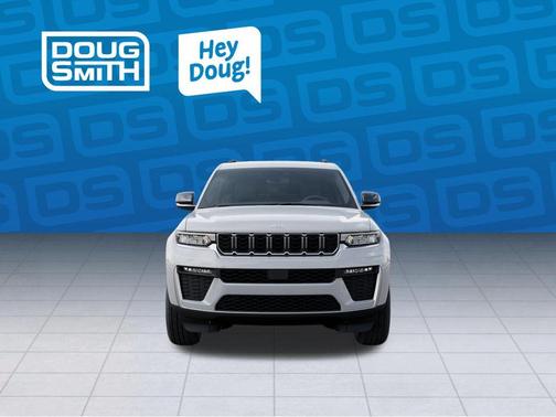 Bright White Clearcoat 2026 Jeep Grand Cherokee L Limited