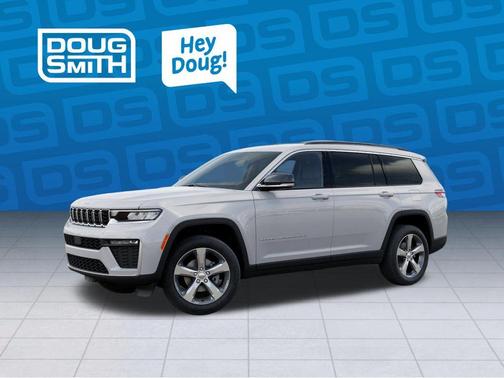 Bright White Clearcoat 2026 Jeep Grand Cherokee L Limited
