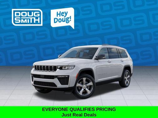 Bright White Clearcoat 2026 Jeep Grand Cherokee L Limited