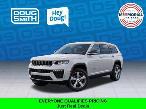 Bright White Clearcoat 2026 Jeep Grand Cherokee L Limited