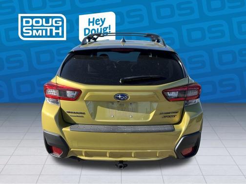 Plasma Yellow Pearl 2021 Subaru Crosstrek Sport