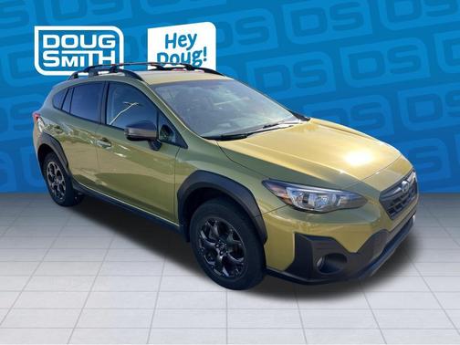 Plasma Yellow Pearl 2021 Subaru Crosstrek Sport