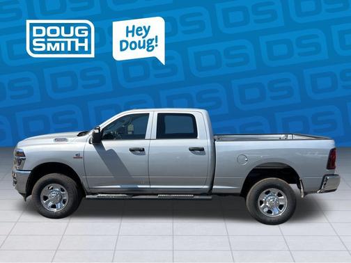 Silver Zynith 2026 RAM 2500 Tradesman